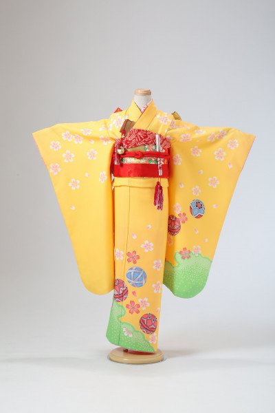 レンタル七五三衣装画像