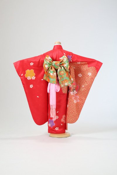 レンタル七五三衣装画像