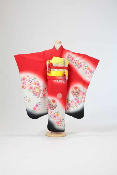 レンタル七五三衣装画像