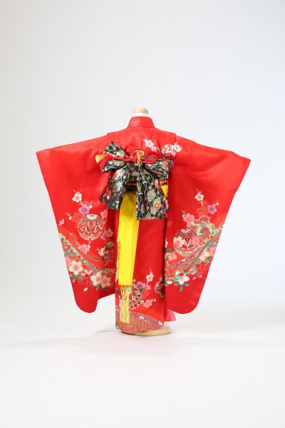 レンタル七五三衣装画像