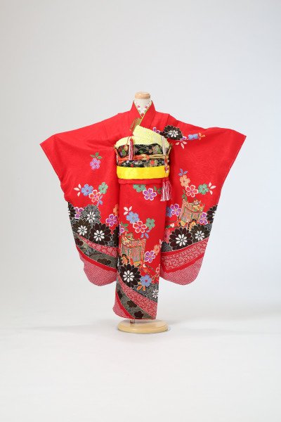レンタル七五三衣装画像