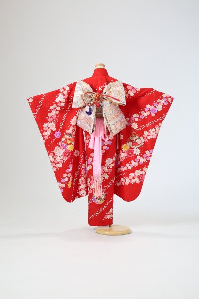 レンタル七五三衣装画像