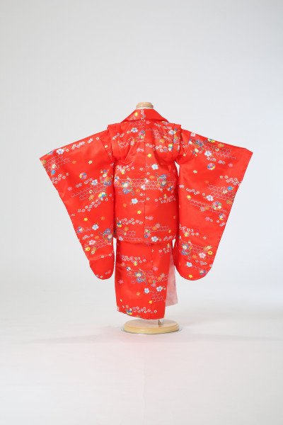 レンタル七五三衣装画像