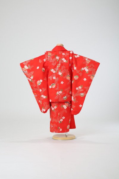 レンタル七五三衣装画像