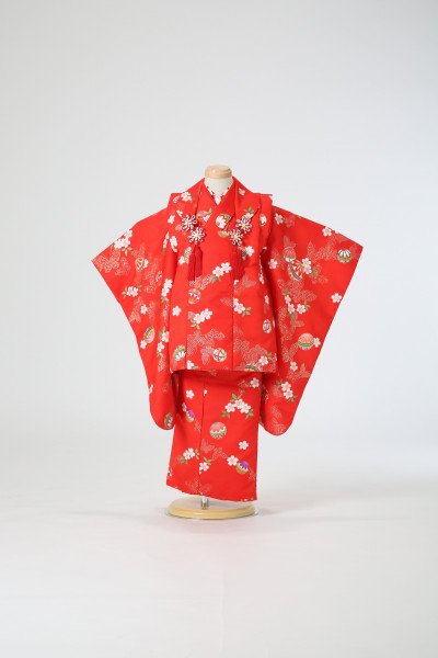 レンタル七五三衣装画像