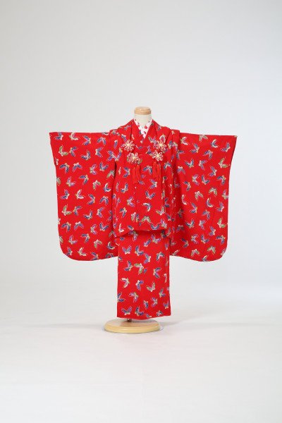 レンタル七五三衣装画像