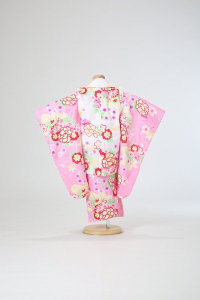 レンタル七五三衣装画像