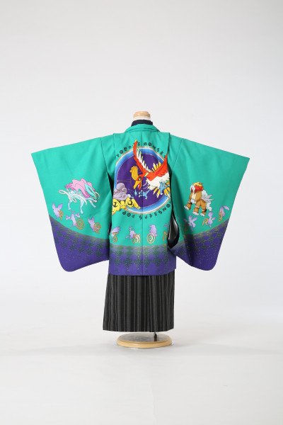 レンタル七五三衣装画像