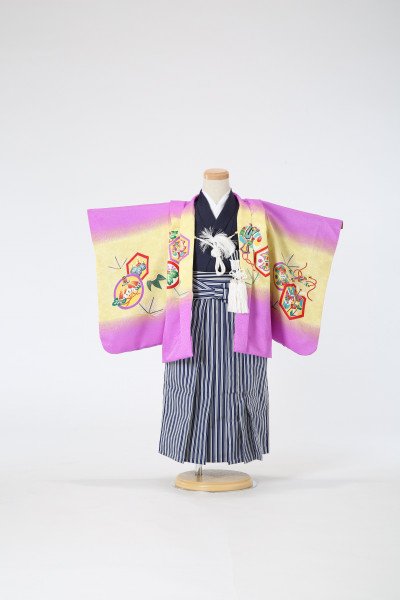レンタル七五三衣装画像